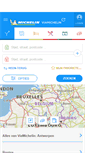 Mobile Screenshot of nl.viamichelin.be