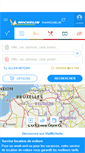 Mobile Screenshot of fr.viamichelin.be